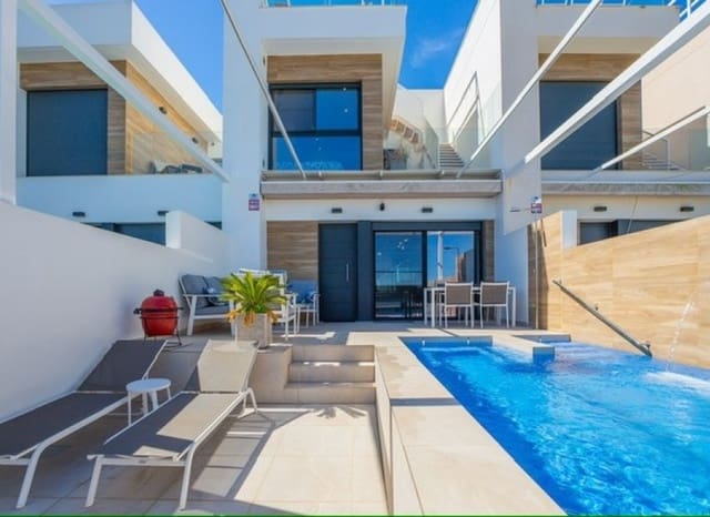 3 slaapkamer Villa te koop in Ciudad Quesada, Rojales met zwembad - € 389.000 (Ref: 9211323)