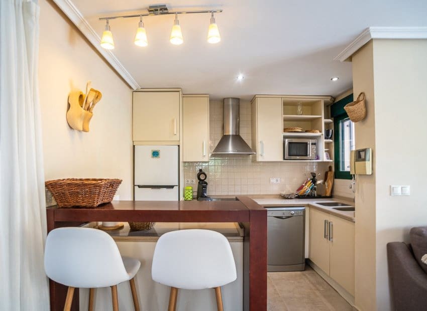 3 soveværelse Semi-Rækkehus til salg i Los Balcones med swimmingpool - € 285.000 (Ref: 9211336)