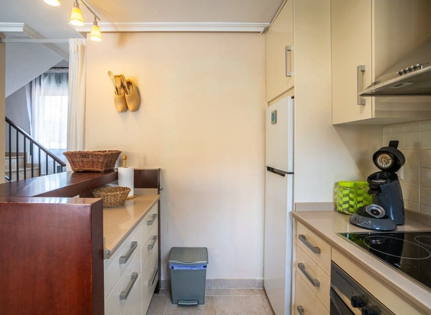 3 soveværelse Semi-Rækkehus til salg i Los Balcones med swimmingpool - € 285.000 (Ref: 9211336)