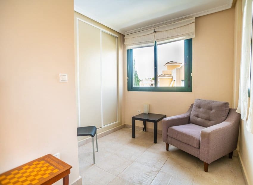 3 soveværelse Semi-Rækkehus til salg i Los Balcones med swimmingpool - € 285.000 (Ref: 9211336)