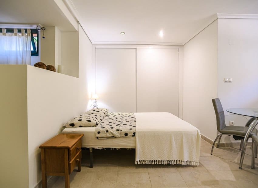 3 soveværelse Semi-Rækkehus til salg i Los Balcones med swimmingpool - € 285.000 (Ref: 9211336)