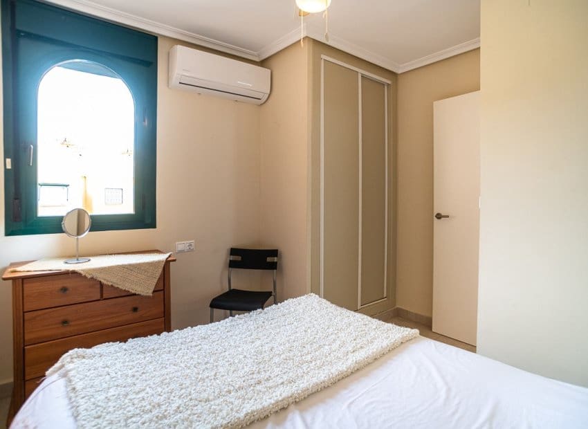 3 soveværelse Semi-Rækkehus til salg i Los Balcones med swimmingpool - € 285.000 (Ref: 9211336)