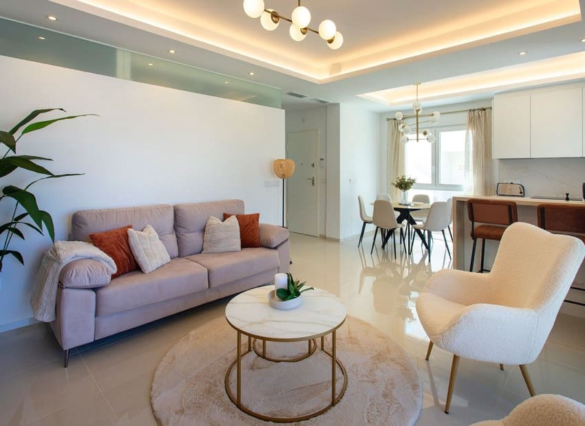 2 slaapkamer Appartement te koop in Ciudad Quesada met zwembad - € 379.000 (Ref: 9211442)