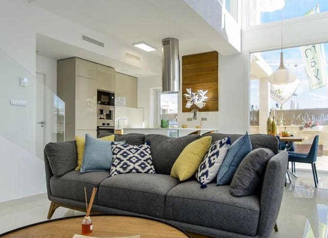 3 soveværelse Villa til salg i Ciudad Quesada, Rojales med swimmingpool - € 650.000 (Ref: 9211445)