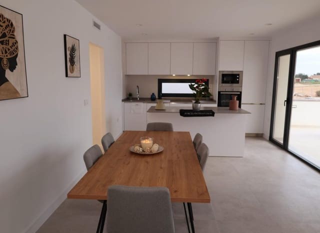 3 soveværelse Villa til salg i La Pinilla, Fuente Alamo de Murcia med swimmingpool - € 379.845 (Ref: 9211447)