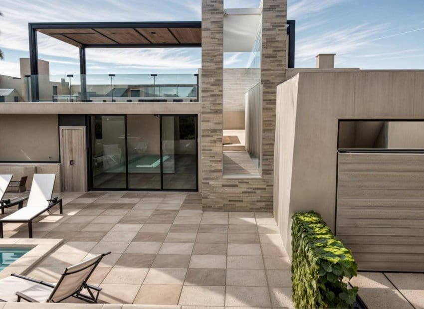 3 soveværelse Villa til salg i La Pinilla med swimmingpool - € 379.845 (Ref: 9211447)