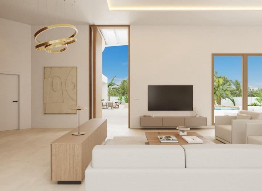 4 soveværelse Villa til salg i Algorfa med swimmingpool - € 995.000 (Ref: 9211450)