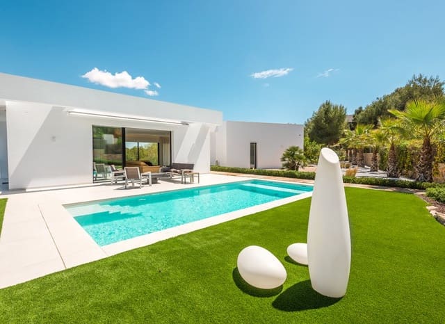 4 chambre Villa/Maison à vendre à Dehesa de Campoamor, Orihuela avec piscine - 1 450 000 € (Ref: 9211451)