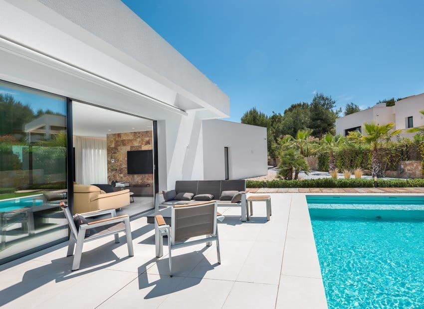 4 chambre Villa/Maison à vendre à Dehesa de Campoamor avec piscine - 1 450 000 € (Ref: 9211451)