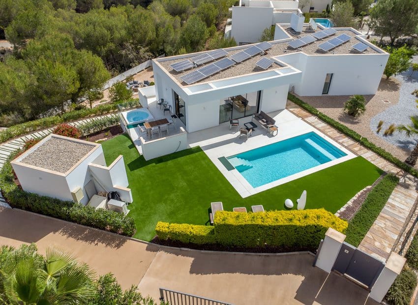 4 chambre Villa/Maison à vendre à Dehesa de Campoamor avec piscine - 1 450 000 € (Ref: 9211451)