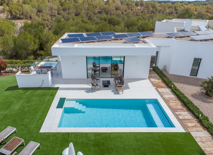 4 chambre Villa/Maison à vendre à Dehesa de Campoamor avec piscine - 1 450 000 € (Ref: 9211451)