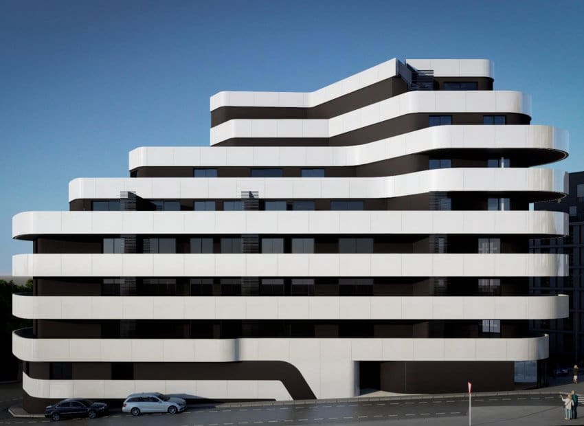 1 soveværelse Lejlighed til salg i Calpe / Calp med swimmingpool - € 299.000 (Ref: 9211455)