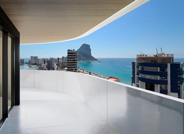 1 soveværelse Lejlighed til salg i Pueblo, Calpe / Calp med swimmingpool - € 299.000 (Ref: 9211455)