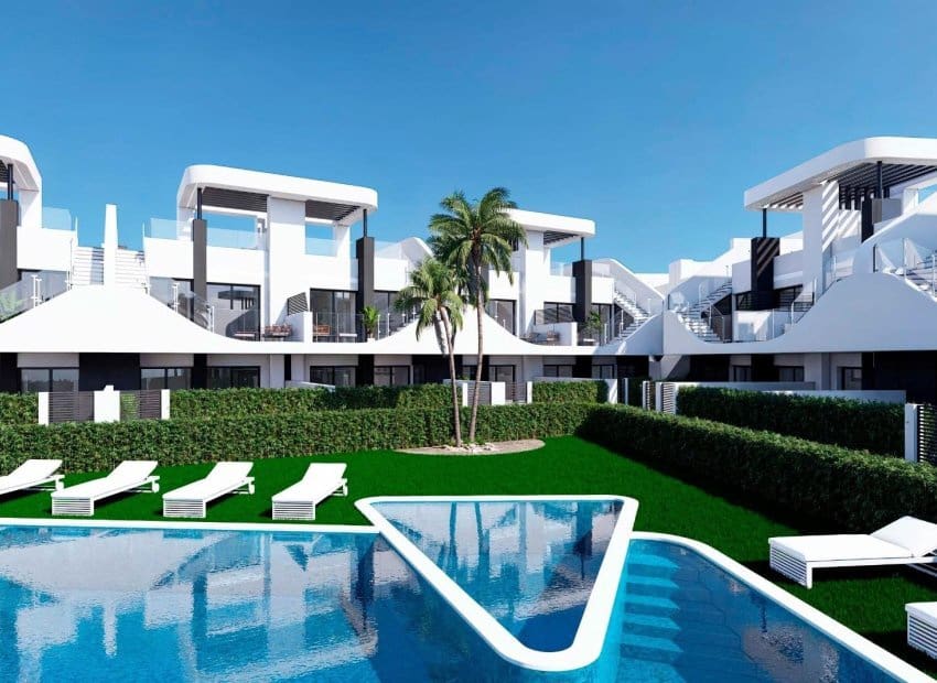 2 soveværelse Lejlighed til salg i San Fulgencio med swimmingpool - € 239.900 (Ref: 9211459)