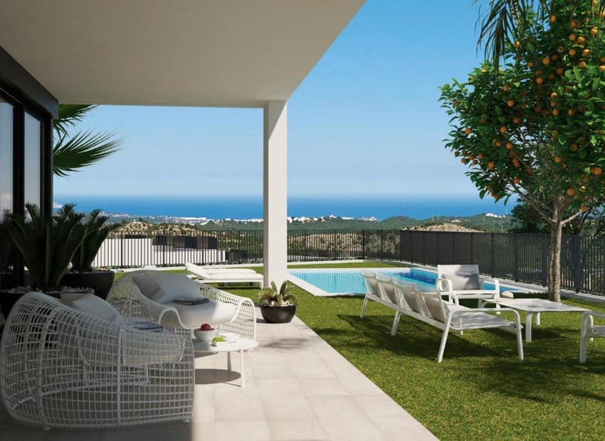 3 bedroom Villa for sale in Polop with pool - € 625,000 (Ref: 9211461)