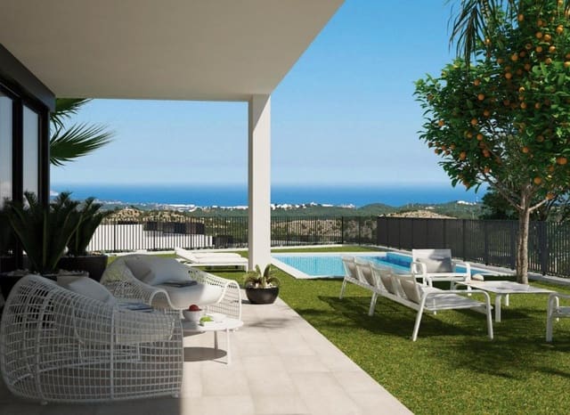 3 quarto Moradia para venda em Polop com piscina - 625 000 € (Ref: 9211461)