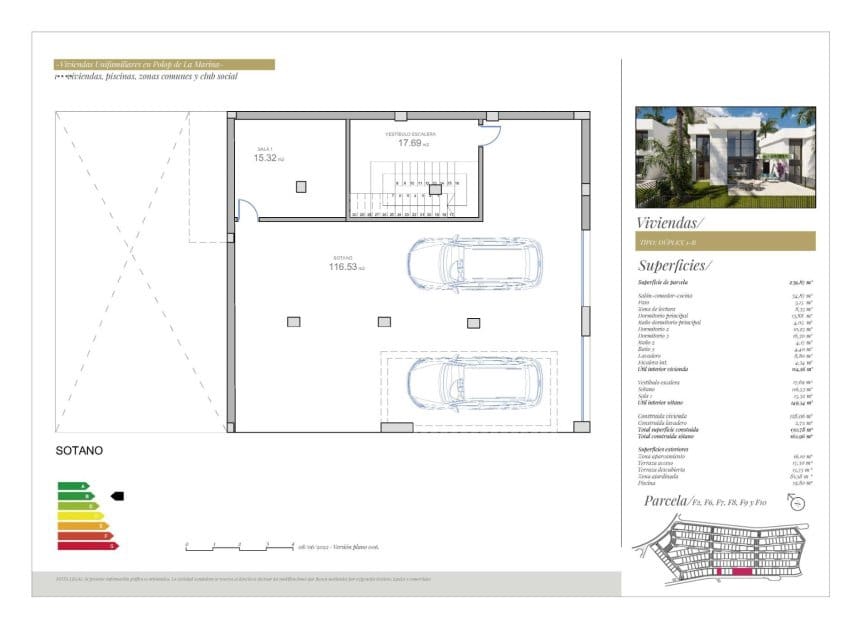 3 bedroom Villa for sale in Polop with pool - € 625,000 (Ref: 9211461)