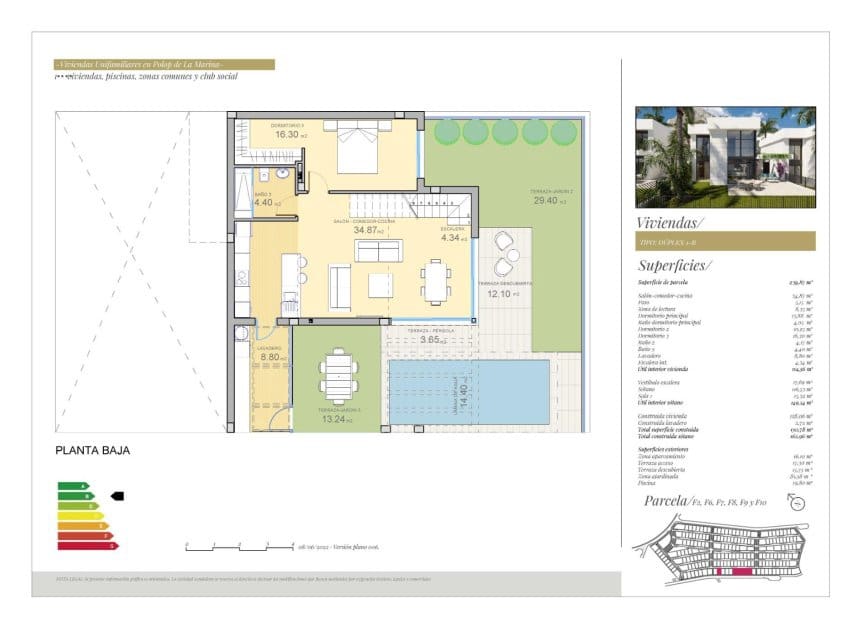 3 bedroom Villa for sale in Polop with pool - € 625,000 (Ref: 9211461)