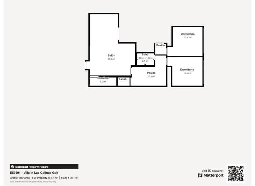Chalet de 3 habitaciones en Orihuela Costa en venta con piscina - 950.000 € (Ref: 9211462)