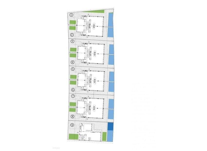 3 chambre Villa/Maison Semi-Mitoyenne à vendre à Santiago de la Ribera avec piscine - 369 950 € (Ref: 9211463)