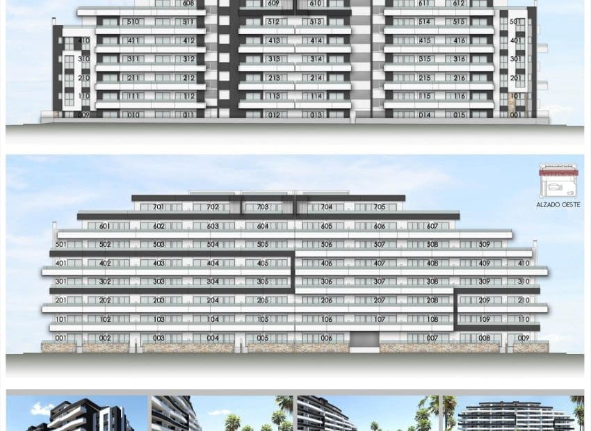 2 Zimmer Apartment zu verkaufen in San Miguel de Salinas mit Pool - 219.000 € (Ref: 9211466)