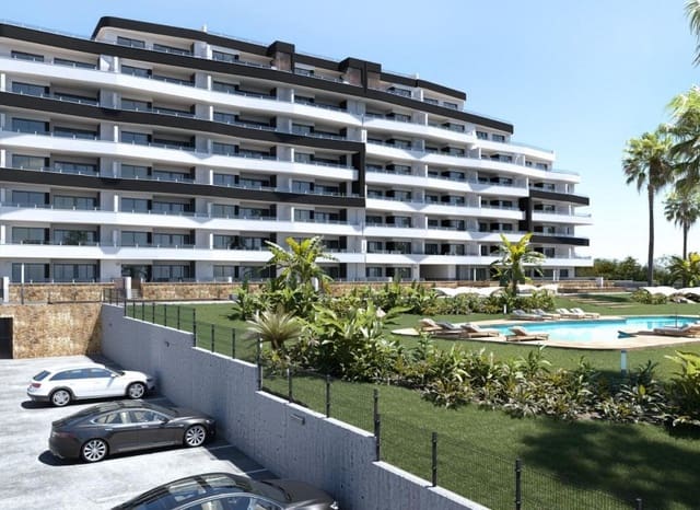 2 Zimmer Apartment zu verkaufen in San Miguel de Salinas mit Pool - 219.000 € (Ref: 9211466)