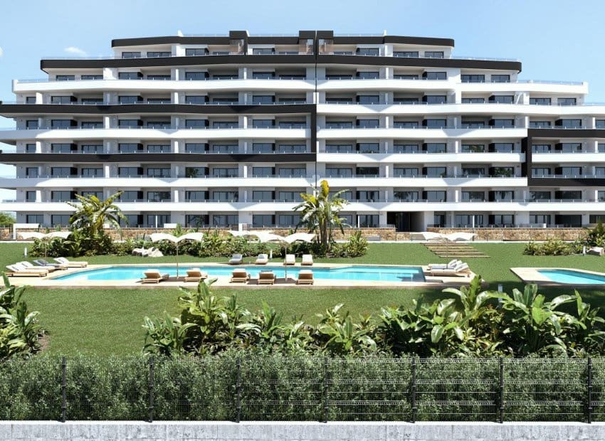 2 Zimmer Apartment zu verkaufen in San Miguel de Salinas mit Pool - 219.000 € (Ref: 9211466)