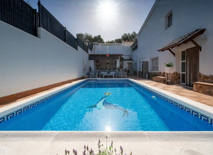 4 slaapkamer Halfvrijstaande villa te koop in Los Balcones met zwembad - € 490.000 (Ref: 9211467)