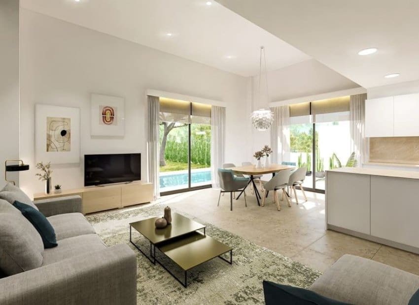 Chalet de 3 habitaciones en Finestrat en venta con piscina - 790.000 € (Ref: 9219192)