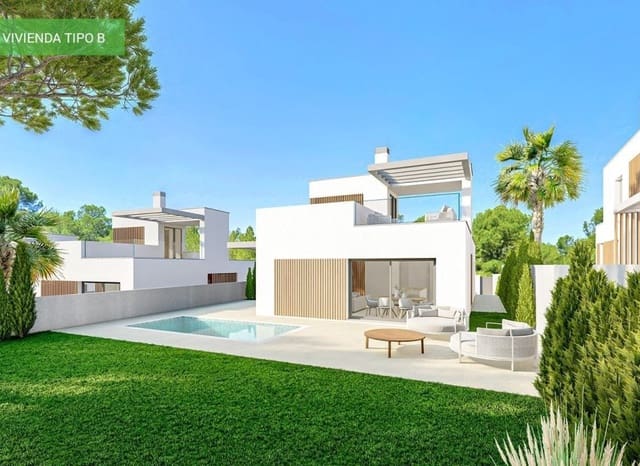 3 bedroom Villa for sale in Golf Bahía, Finestrat with pool - € 790,000 (Ref: 9219192)