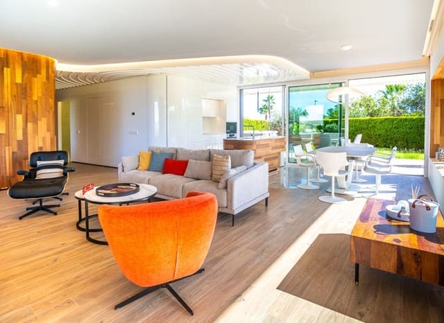 3 chambre Appartement à vendre à Dehesa de Campoamor, Orihuela avec piscine - 945 000 € (Ref: 9235468)