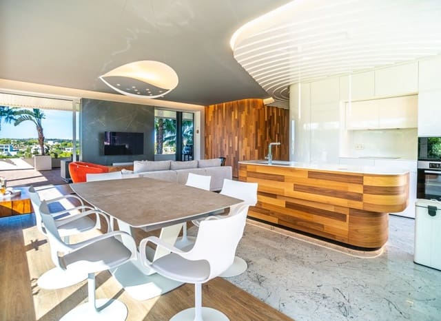 3 chambre Appartement à vendre à Dehesa de Campoamor, Orihuela avec piscine - 945 000 € (Ref: 9235468)