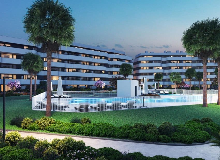 2 soveværelse Strandlejlighed til salg i Torremolinos med swimmingpool - € 636.000 (Ref: 9235469)