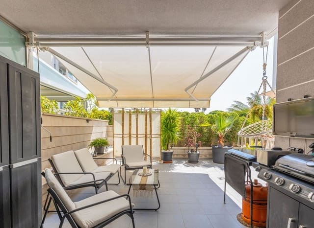 2 Zimmer Strandapartment zu verkaufen in Los Europeos, Torrevieja mit Pool - 319.500 € (Ref: 9235474)