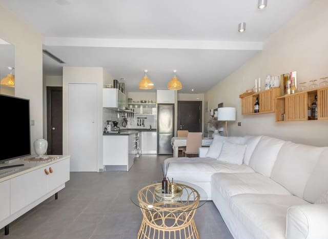 2 Zimmer Strandapartment zu verkaufen in Los Europeos, Torrevieja mit Pool - 319.500 € (Ref: 9235474)