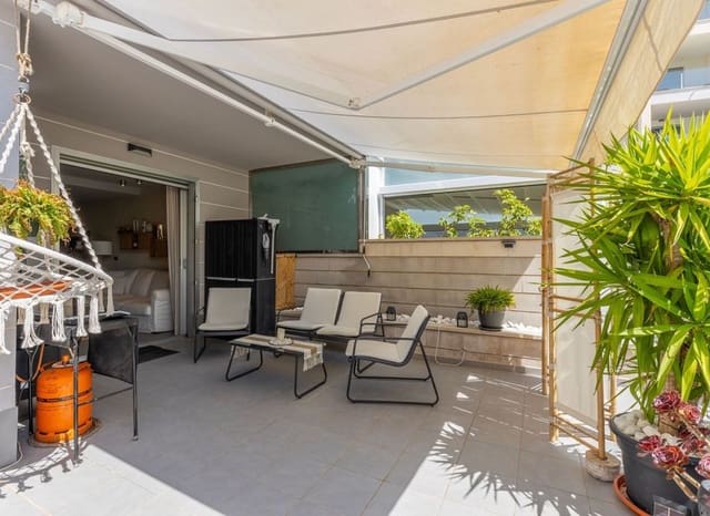 2 Zimmer Strandapartment zu verkaufen in Los Europeos, Torrevieja mit Pool - 319.500 € (Ref: 9235474)