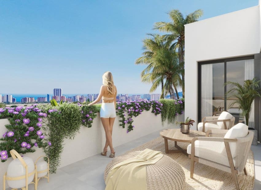 5 soveværelse Villa til salg i Finestrat med swimmingpool - € 698.000 (Ref: 9235478)