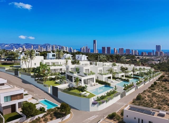 5 soveværelse Villa til salg i Golf Bahía, Finestrat med swimmingpool - € 698.000 (Ref: 9235478)