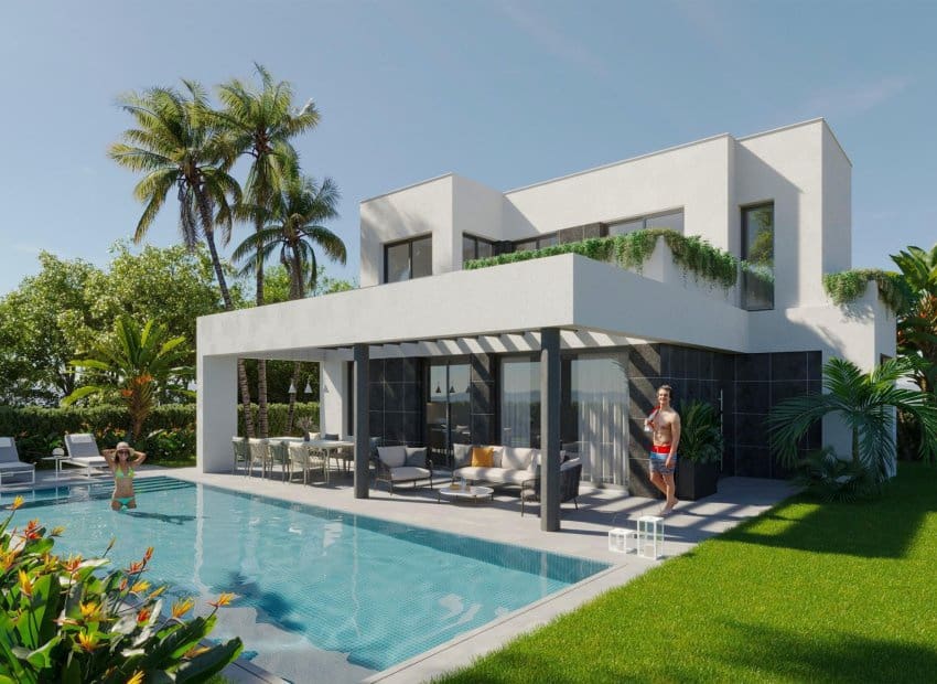 5 soveværelse Villa til salg i Finestrat med swimmingpool - € 698.000 (Ref: 9235478)