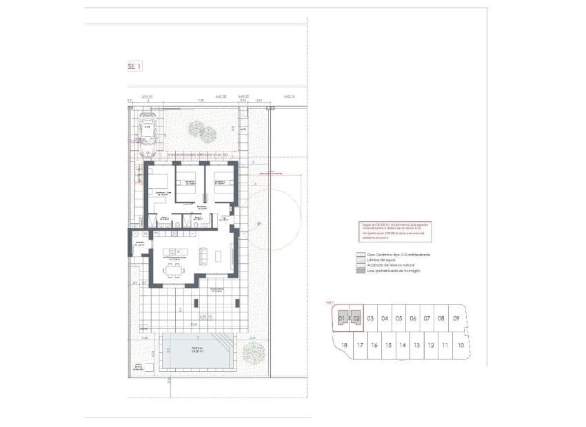 3 Zimmer Villa zu verkaufen in La Romana mit Pool - 315.000 € (Ref: 9235480)