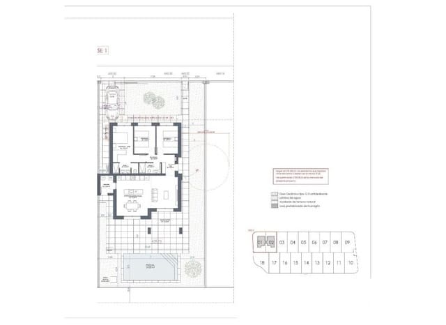 3 soveværelse Villa til salg i La Romana med swimmingpool - € 315.000 (Ref: 9235480)