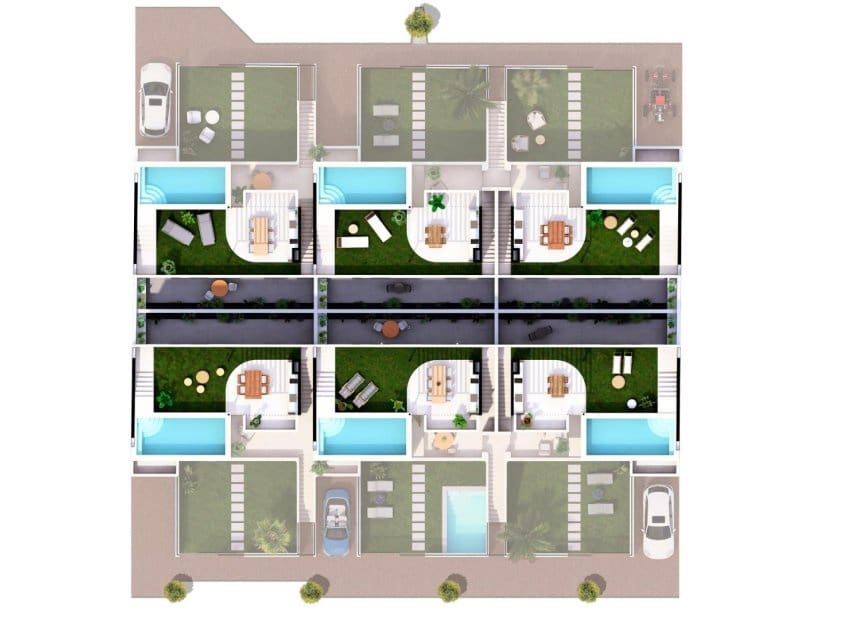 2 Zimmer Bungalow zu verkaufen in Lo Pagan mit Pool - 304.900 € (Ref: 9242263)