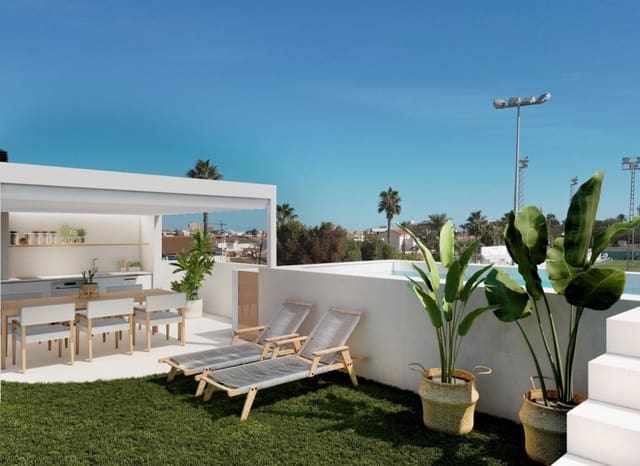 2 Zimmer Bungalow zu verkaufen in Lo Pagan, San Pedro del Pinatar mit Pool - 304.900 € (Ref: 9242263)