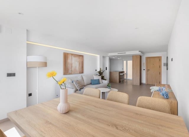 3 soveværelse Strandlejlighed til salg i Gaspar Perelló, Torrevieja - € 430.000 (Ref: 9242265)