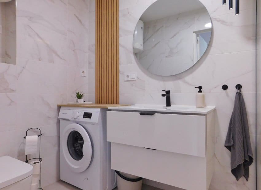 3 soverom Strandleiligheter til salgs i Torrevieja med svømmebasseng - € 229 000 (Ref: 9242269)