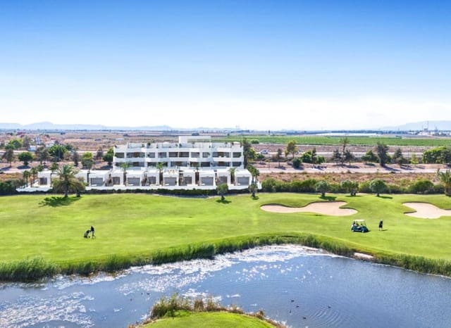 Chalet de 3 habitaciones en Las Lomas de Rame - Bahía Bella, Los Alcázares en venta con piscina - 599.000 € (Ref: 9242358)