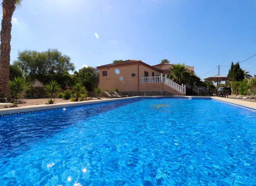 4 sypialnia Willa na sprzedaż w Catral z basenem - 459 000 € (Ref: 9245756)