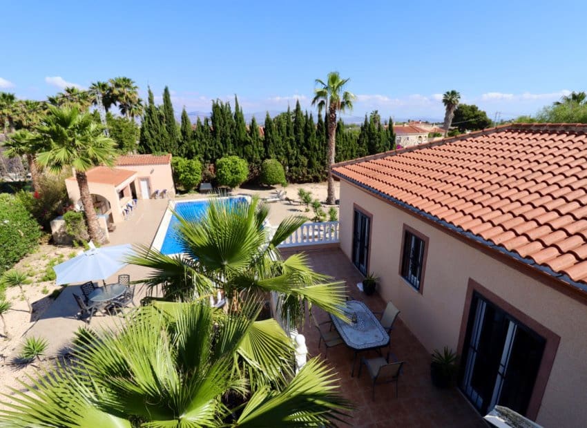 4 sypialnia Willa na sprzedaż w Catral z basenem - 459 000 € (Ref: 9245756)