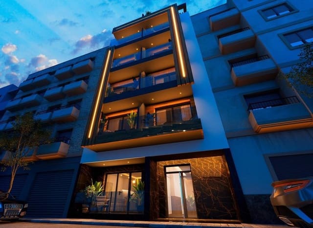 2 chambre Appartement à vendre à Las Piscinas Naturales, Torrevieja avec piscine - 265 000 € (Ref: 9245761)