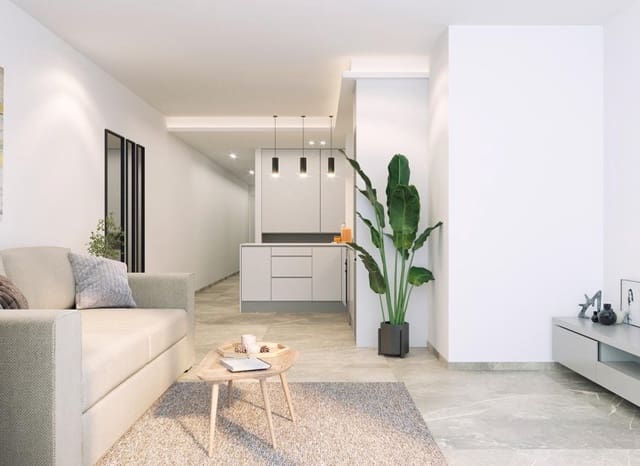 2 chambre Appartement à vendre à Las Piscinas Naturales, Torrevieja avec piscine - 265 000 € (Ref: 9245761)